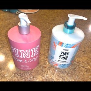 PINK Lotion Set